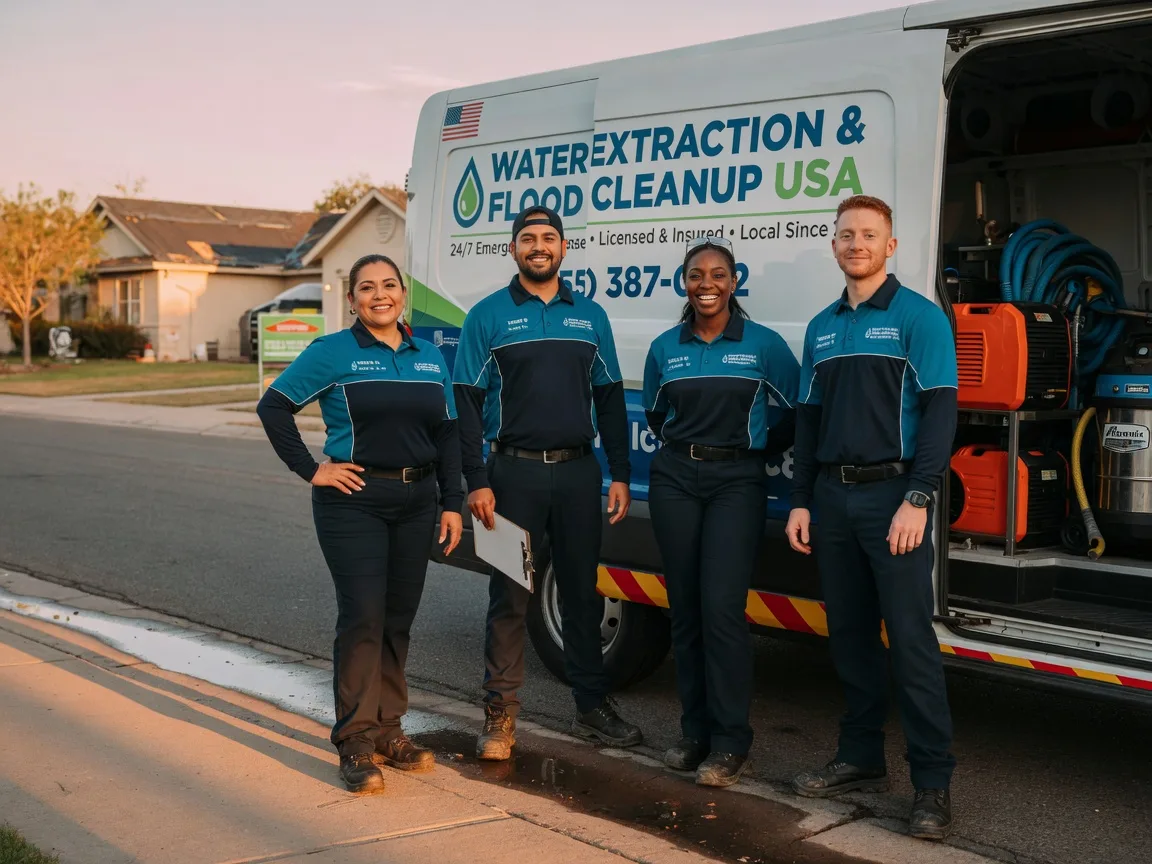 Emergency Water Extraction company in Ellijay, GA